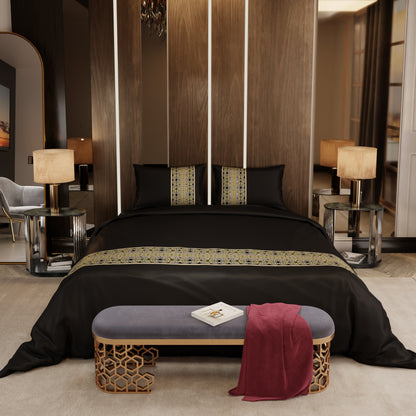 Dark Dynasty Comforter Set