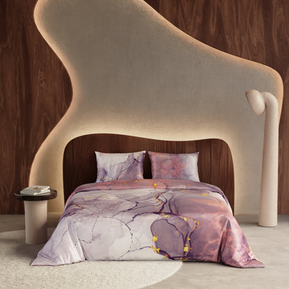 Beneath Lavender Skies Comforter