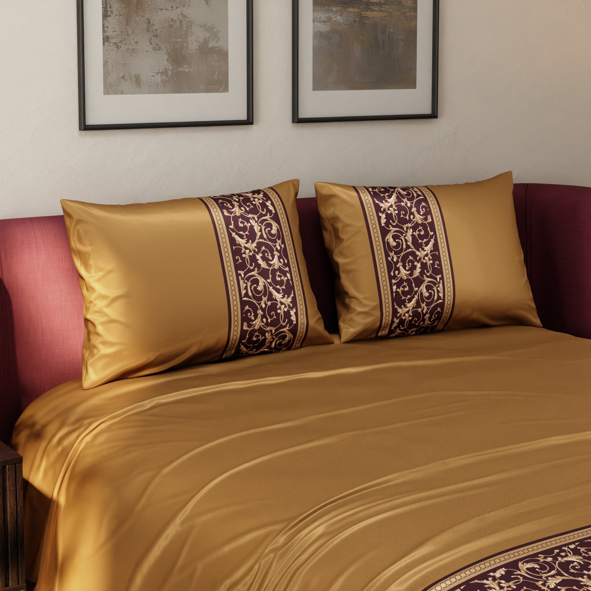 Grandeur of the Sun King Bedsheet Set