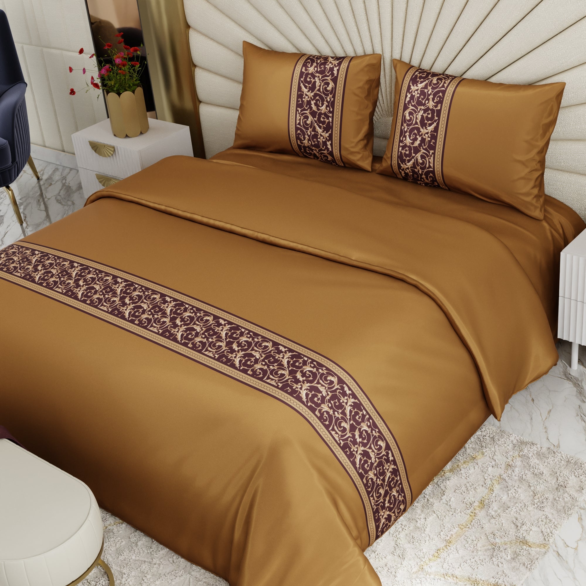 Grandeur of the Sun King Comforter Set