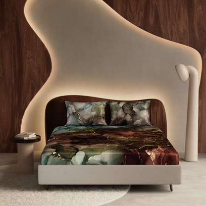 Dance of the Forest Fitted Bedsheet Set