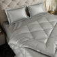 Harbour Mist Grey Comforter