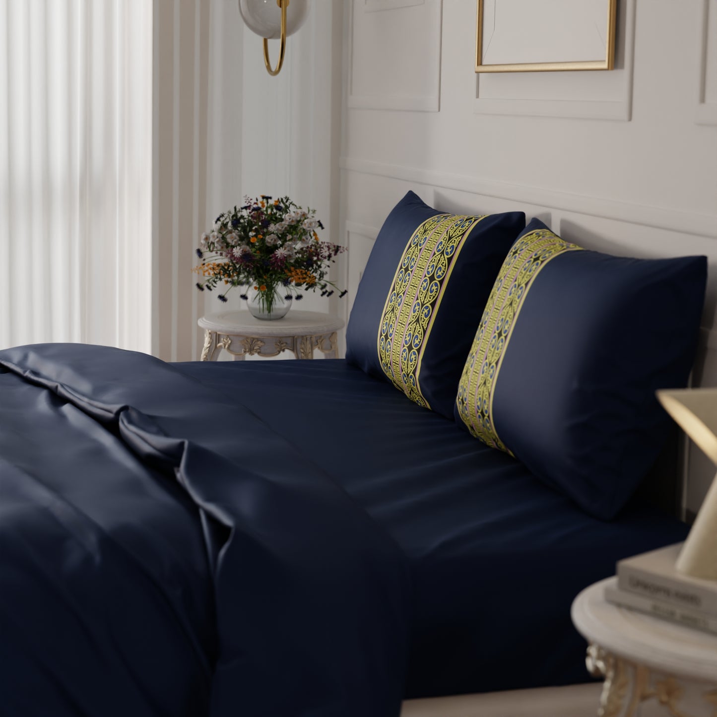 Imperial Indigo Comforter Set