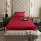 Flirty Red Fitted Bedsheet Set