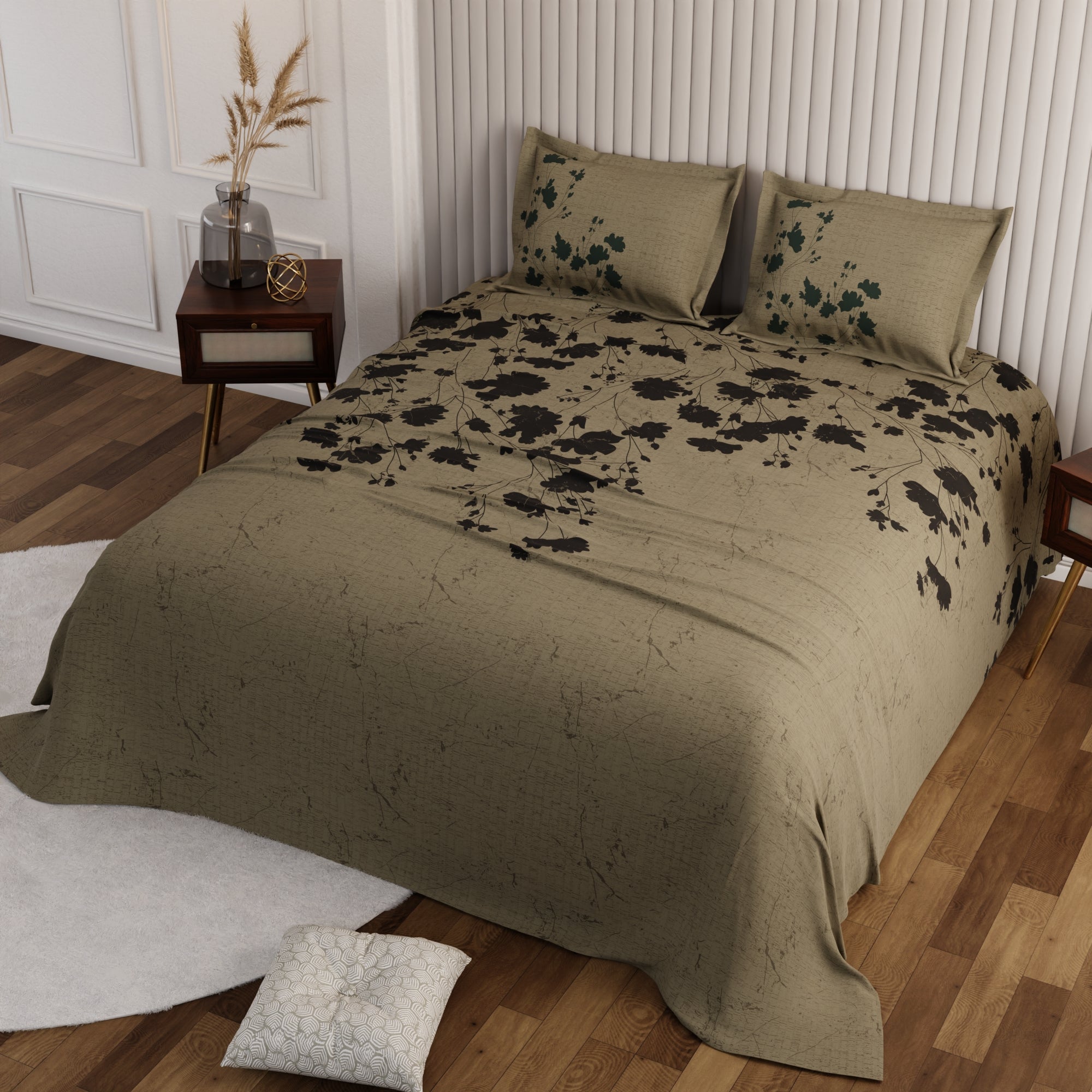 Ochre Shade	Bedsheet Set