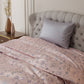 Paris Peach Fuzz Bedsheet Set