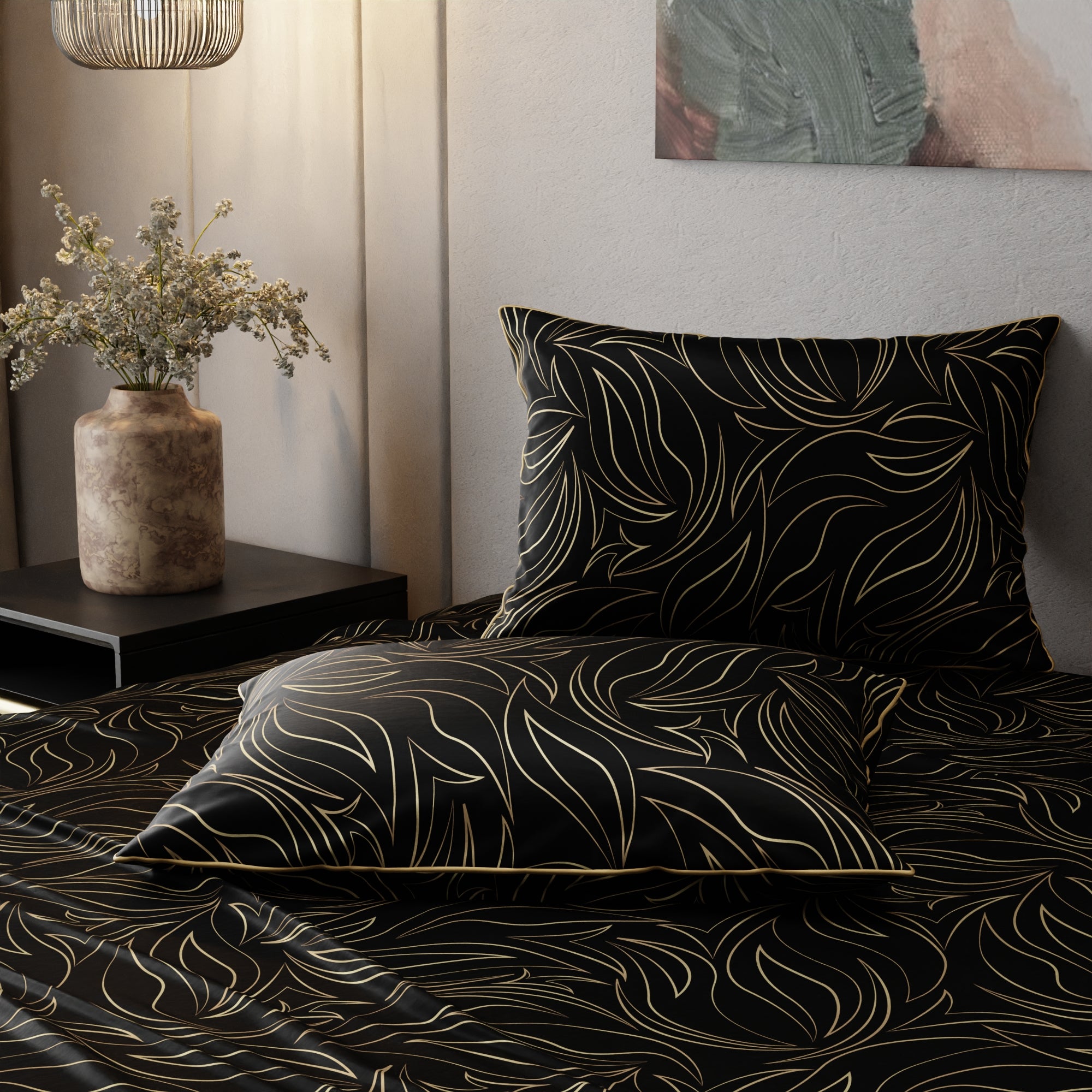 Midnight Opera Bedsheet Set