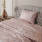 Paris Peach Fuzz Bedsheet Set