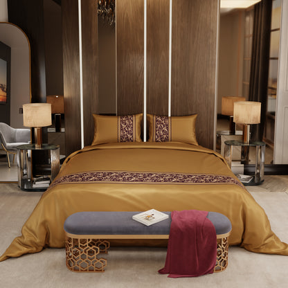 Grandeur of the Sun King Comforter Set