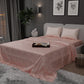 Paris Peach Fuzz Bedsheet Set