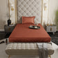 Melted Caramel Fitted Bedsheet Set