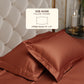 Melted Caramel Pillow Covers - Set of 2