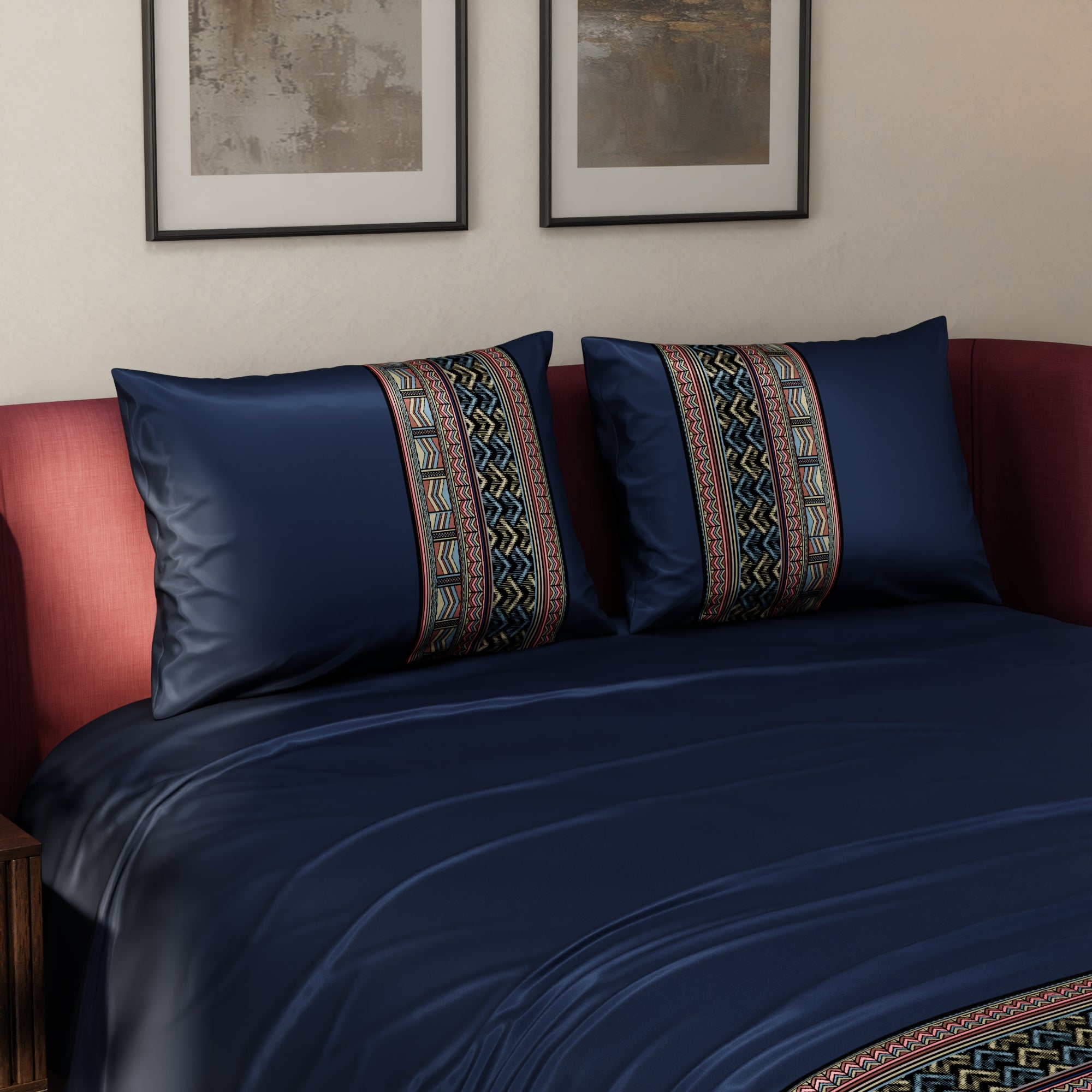 Regal Renaissance Bedsheet Set