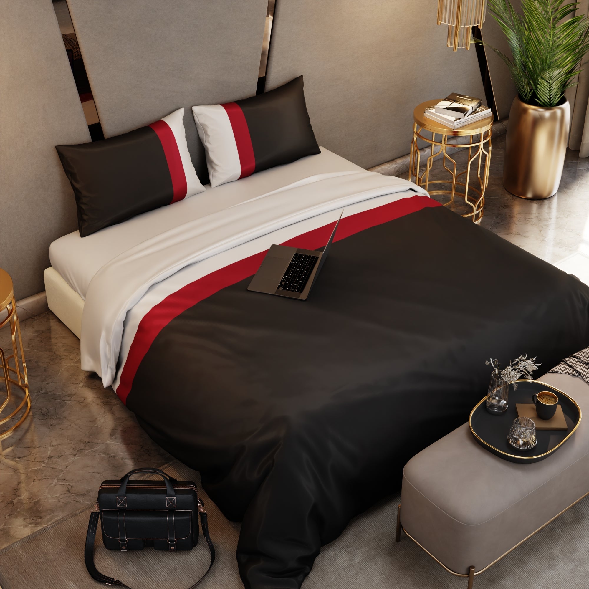 Rooftop Views Trio Comforter Set