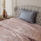 Paris Peach Fuzz Bedsheet Set