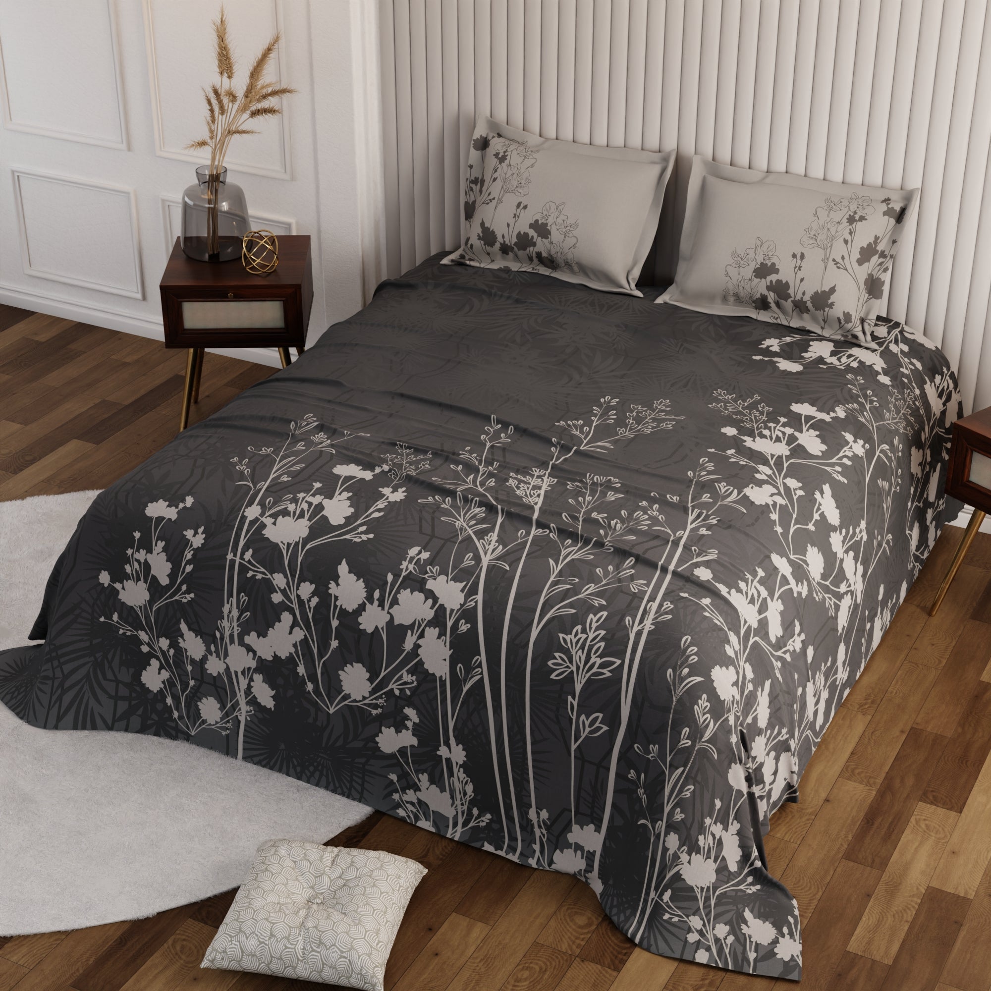 Truffle Canopy Bedsheet Set