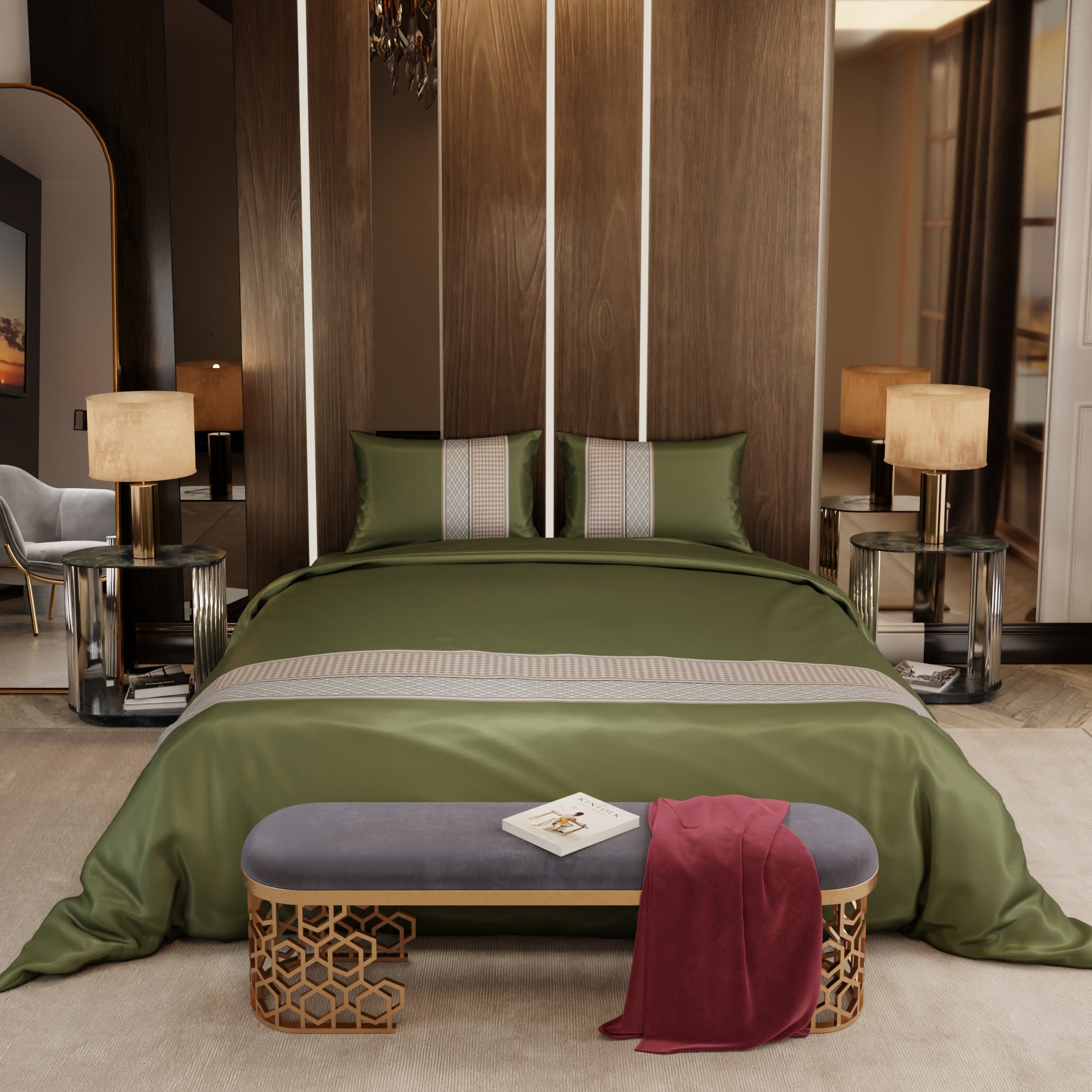 Palace Gardens Comforter Set