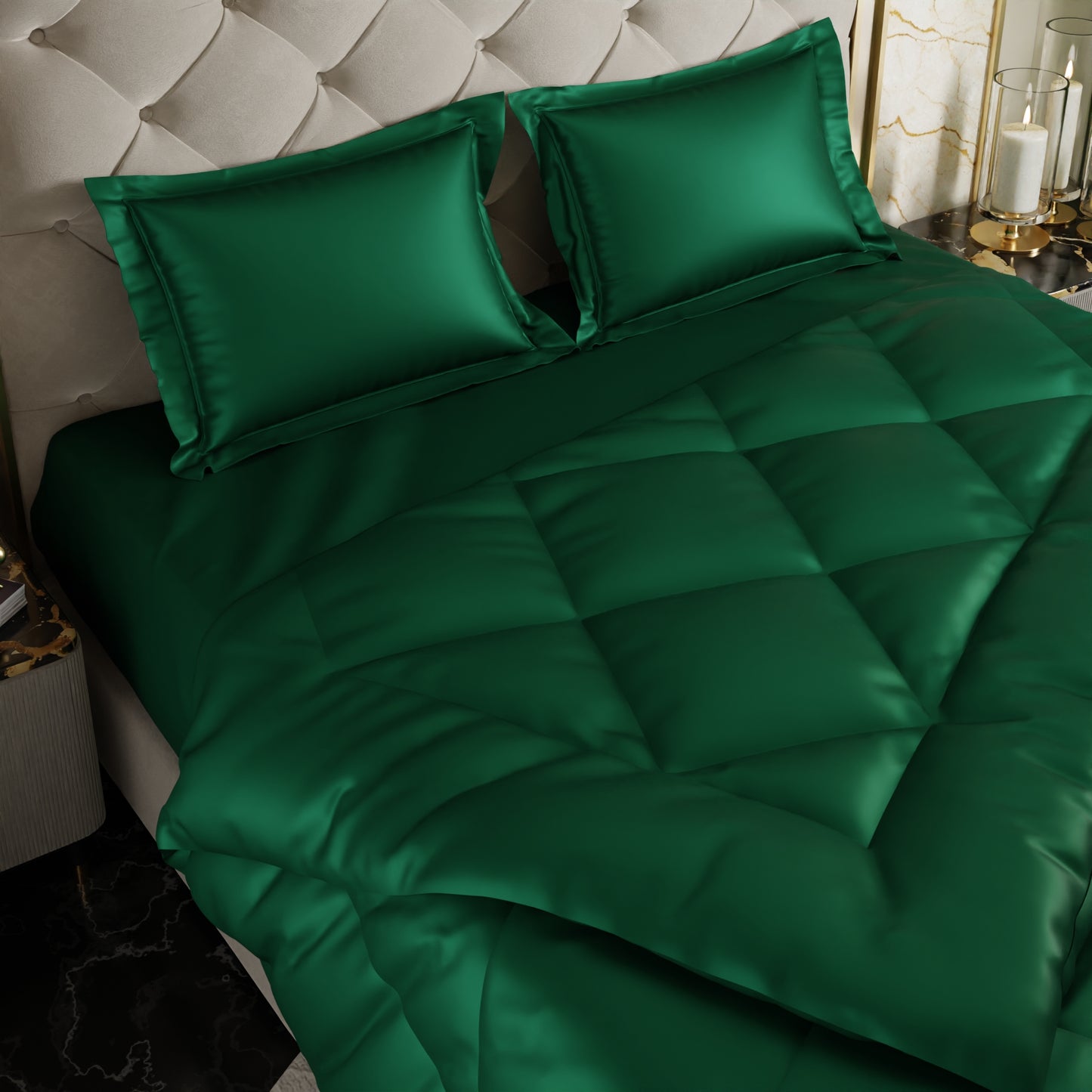 Emerald Green Comforter