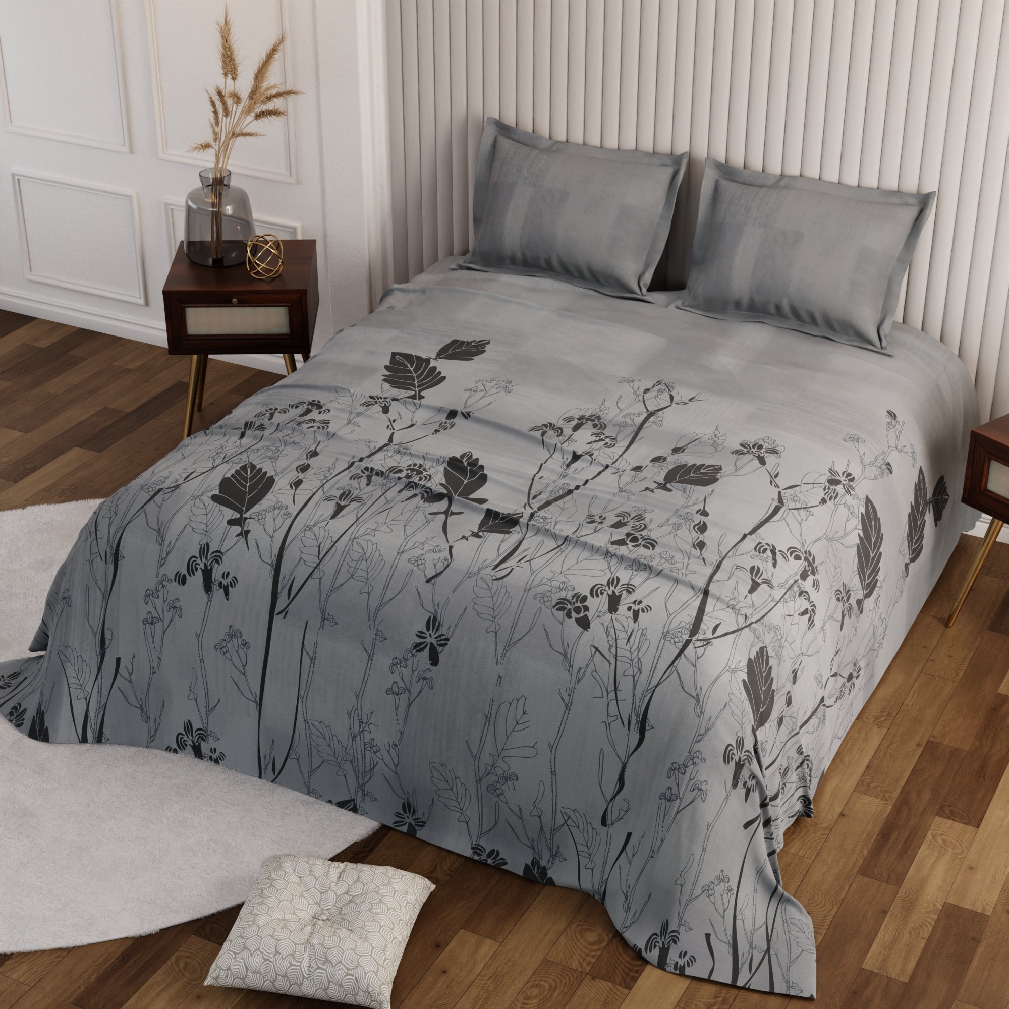 Mist Ivy Bedsheet Set