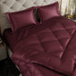 Velvet Wine Comforter