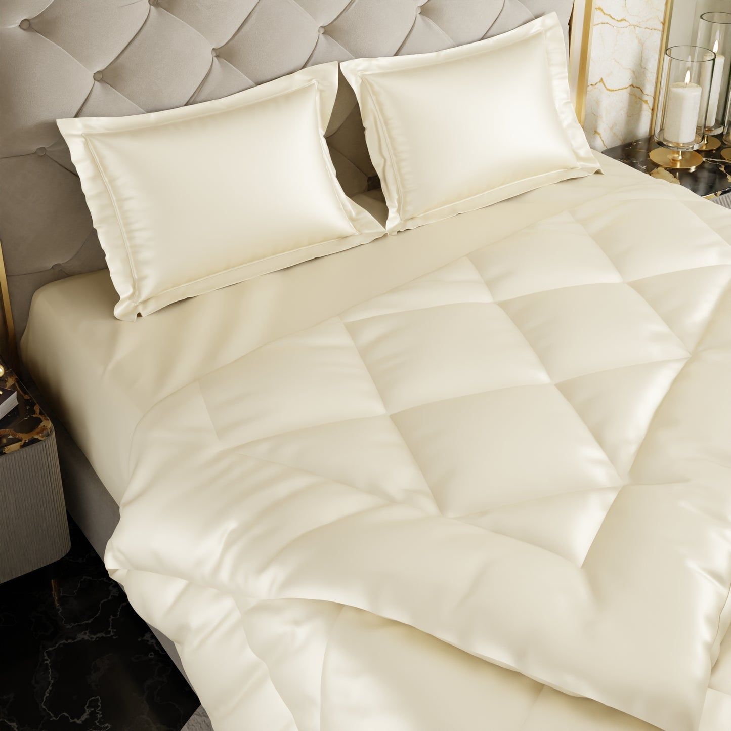 Charming Ivory Bed in a Bag