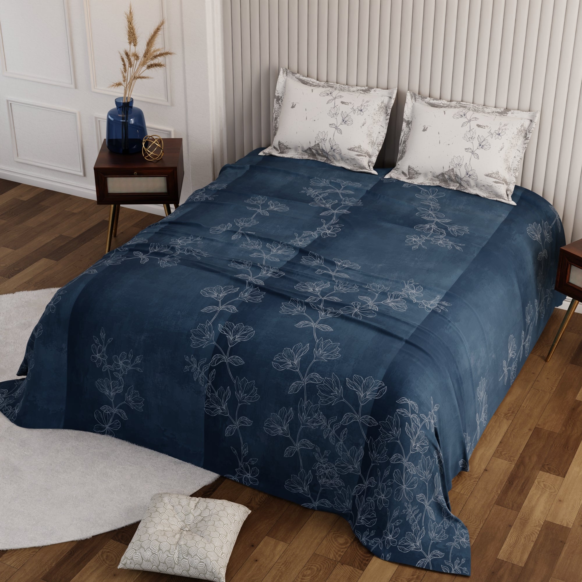 Blue Patina Bedsheet Set