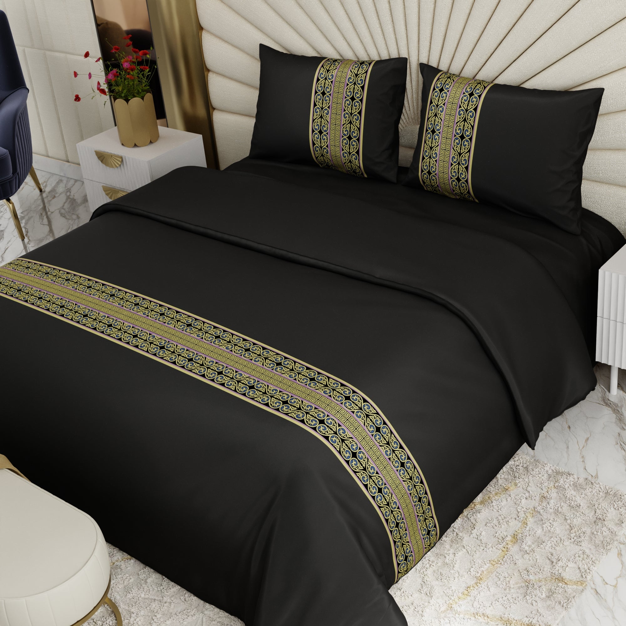Dark Dynasty Comforter Set