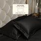 Midnight Black Pillow Covers - Set of 2