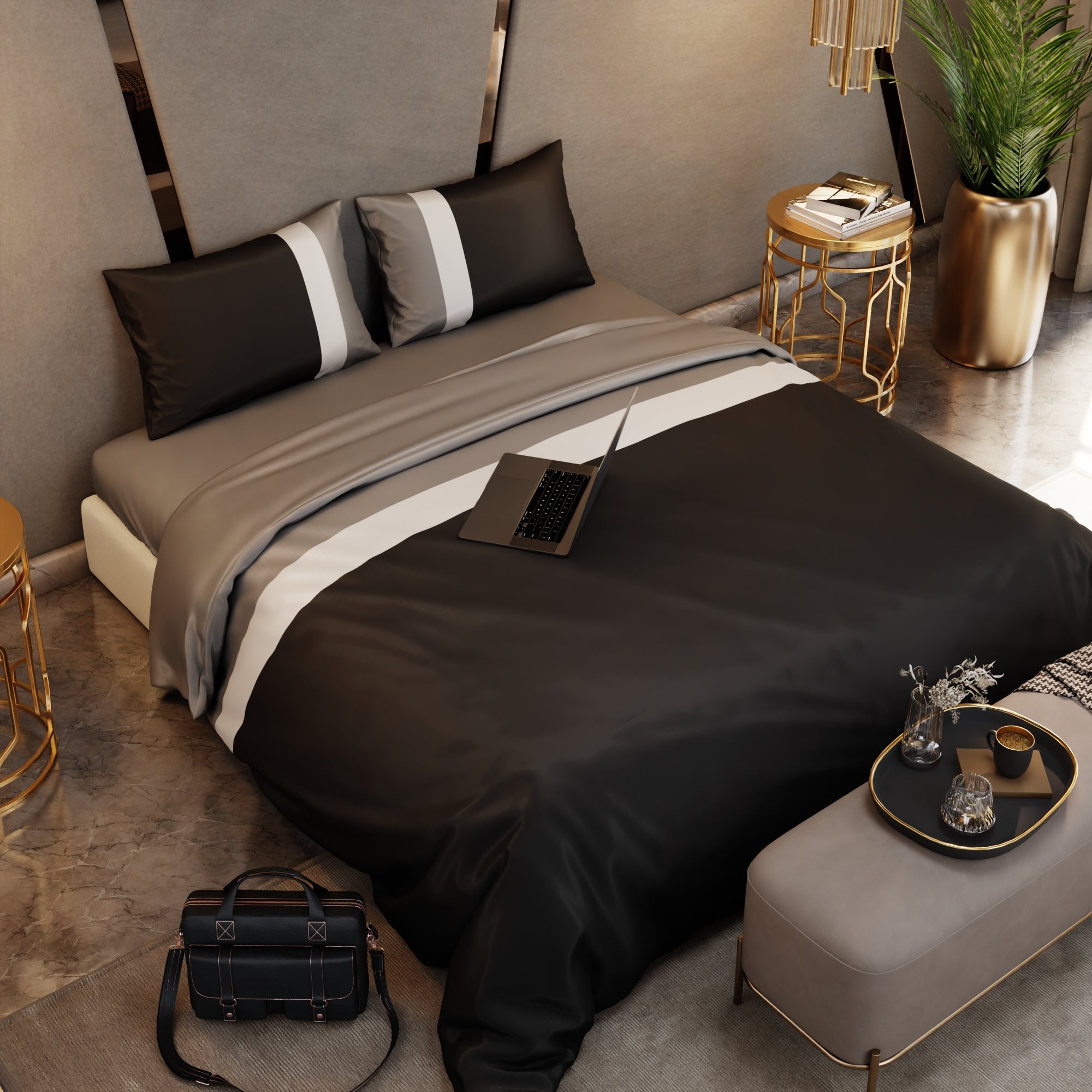 Parisian Lane Comforter Set