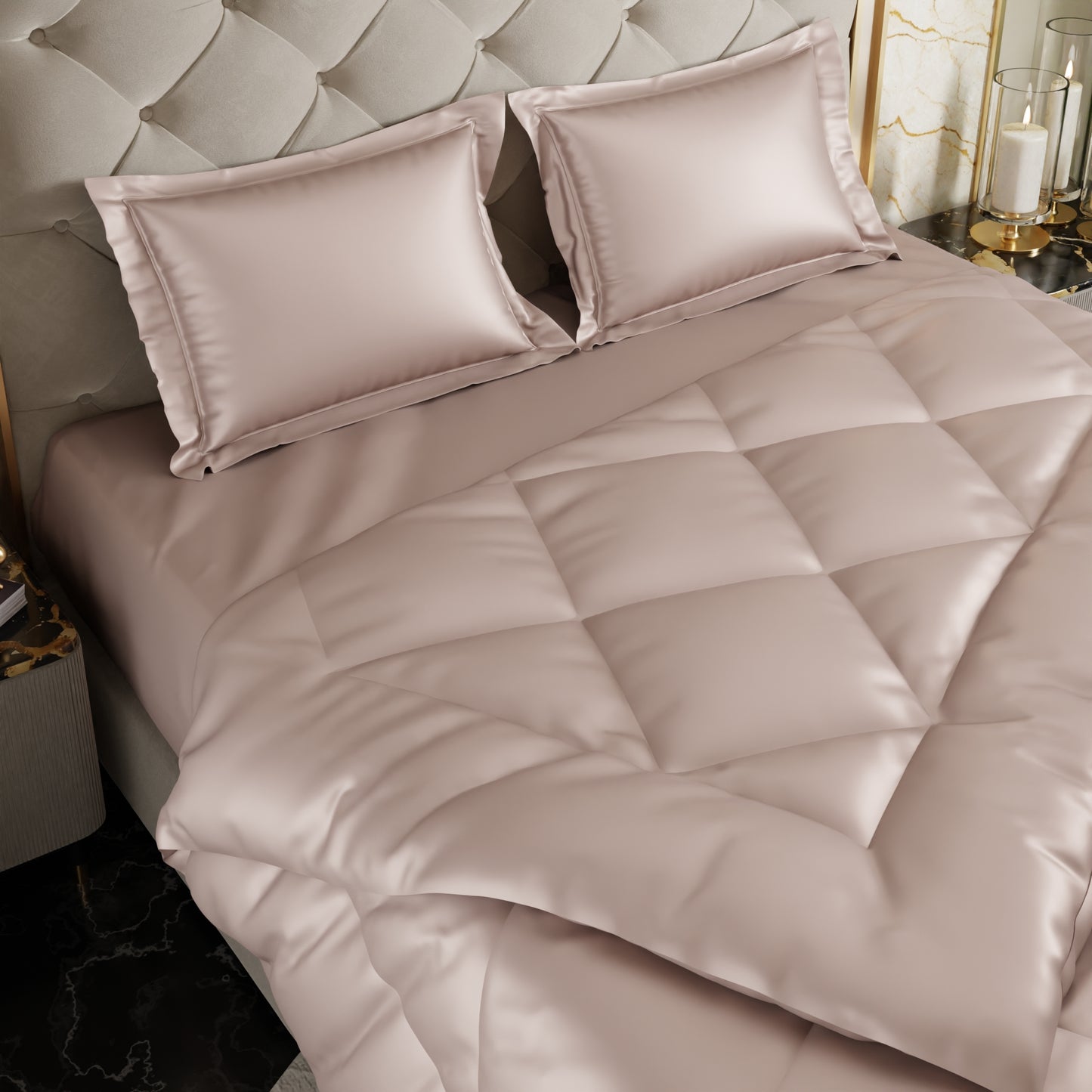 Champagne Comforter