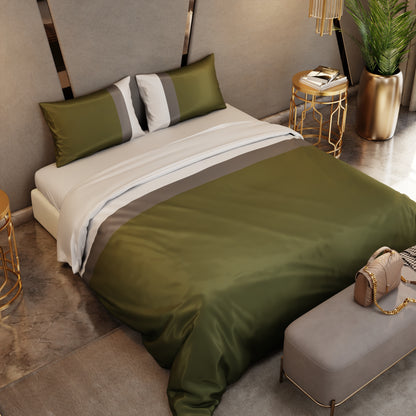 Seine Side Stripes Comforter Set