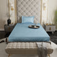 Dreamy Blue Fitted Bedsheet Set