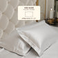 Vanilla White Pillow Covers - Set of 2