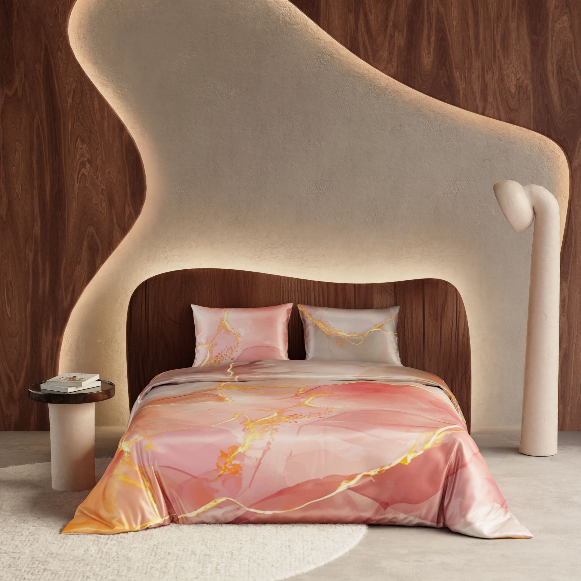 Dawn’s Brushstroke Comforter