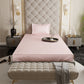 Blushing Pink Fitted Bedsheet Set