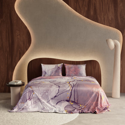 Beneath Lavender Skies Bedsheet Set
