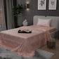 Paris Peach Fuzz Bedsheet Set