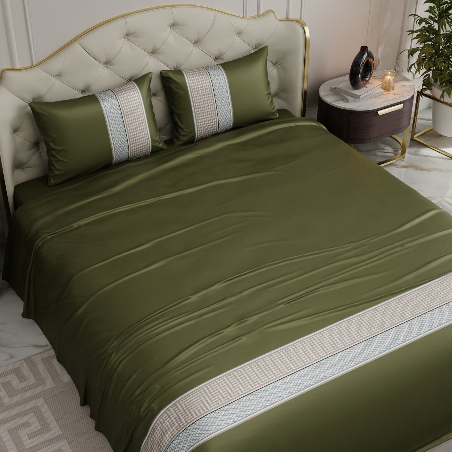 Palace Gardens Bedsheet Set