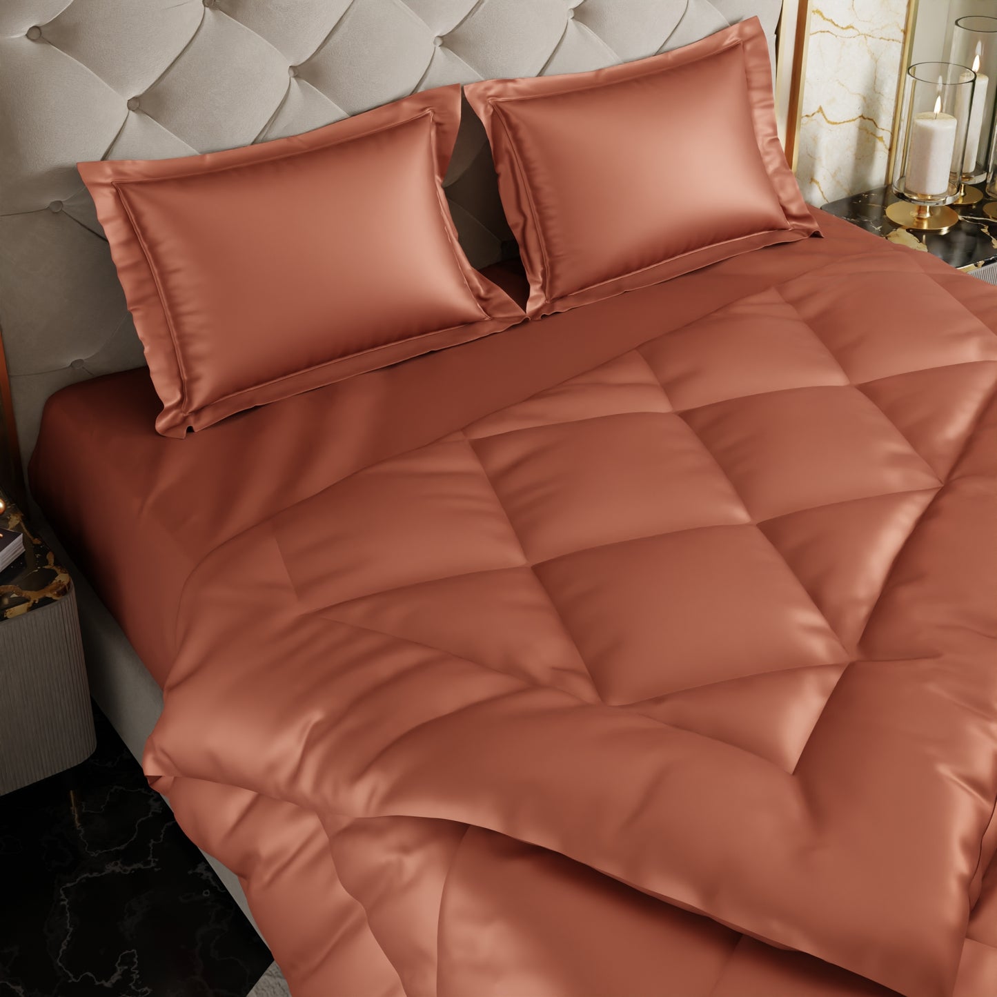 Melted Caramel Comforter