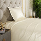 Charming Ivory Flat Bedsheet Set