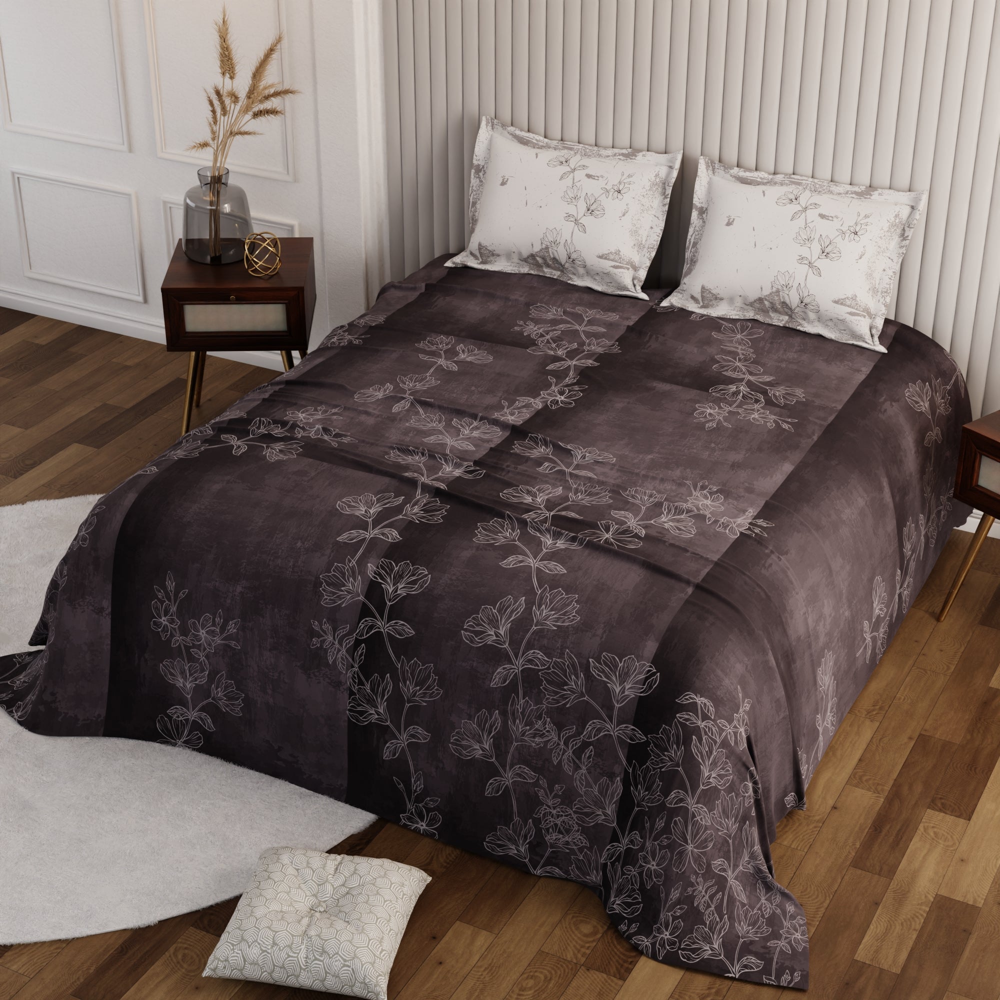 Cocoa Patina Bedsheet Set