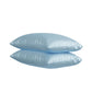 Silk-Like Dreamy Blue Pillow Covers - Set of 2