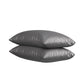 Silk-Like Twilight Embrace Pillow Covers - Set of 2