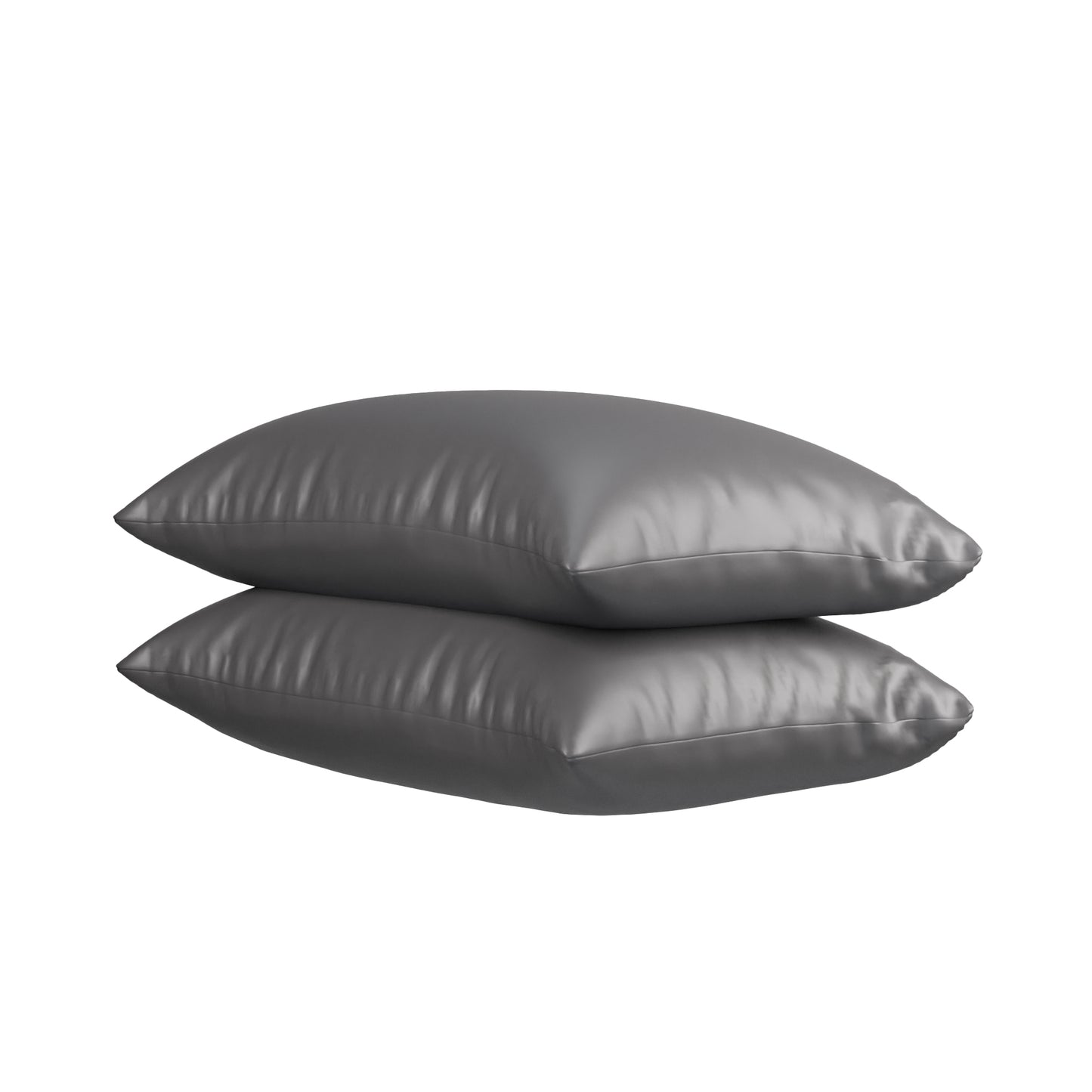 Silk-Like Twilight Embrace Pillow Covers - Set of 2