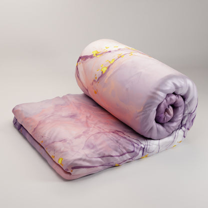 Beneath Lavender Skies Comforter
