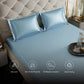 Dreamy Blue Fitted Bedsheet Set