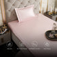 Blushing Pink Fitted Bedsheet Set