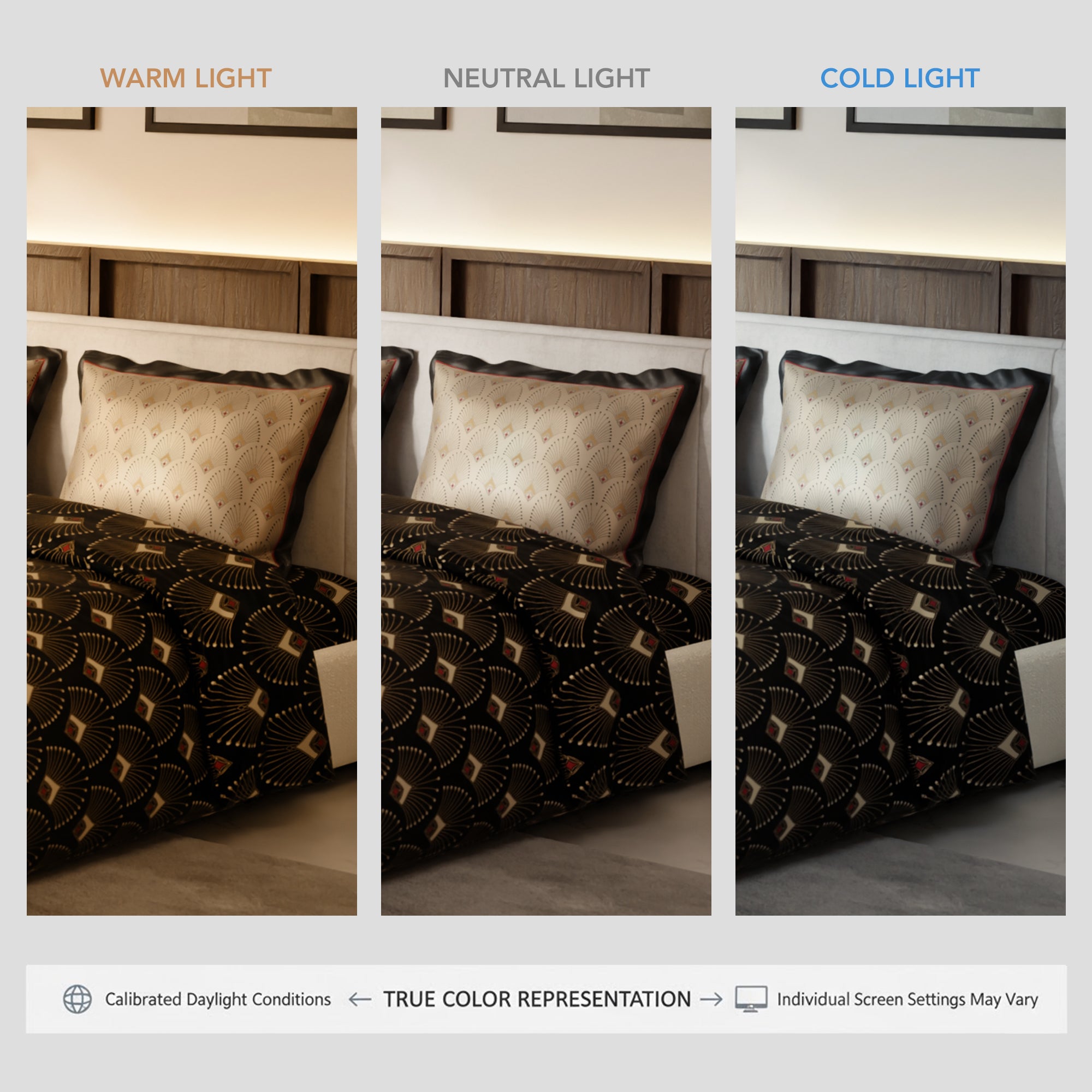 Midnight Glamour Comforter