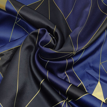 Navy Fiesta Bedsheet Set