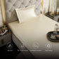 Charming Ivory Fitted Bedsheet Set